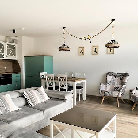 Apartament Pod Papugami W Porto Леба Экстерьер фото