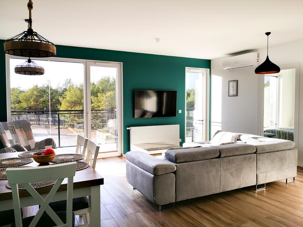 Apartament Pod Papugami W Porto Леба Экстерьер фото