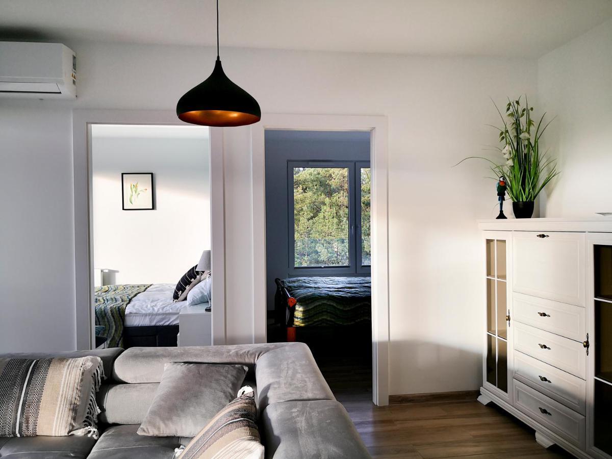 Apartament Pod Papugami W Porto Леба Экстерьер фото