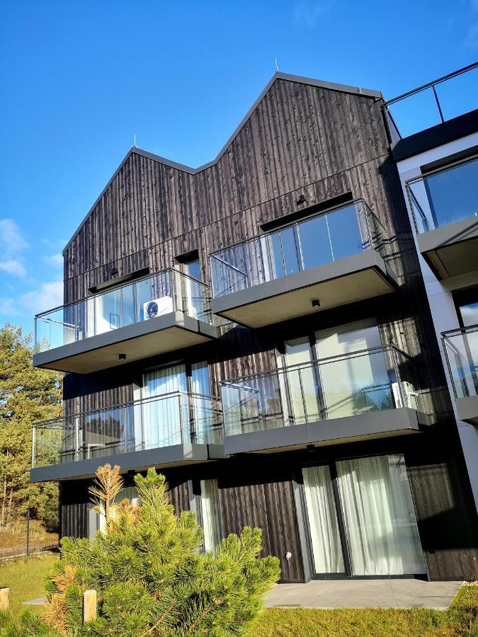 Apartament Pod Papugami W Porto Леба Экстерьер фото