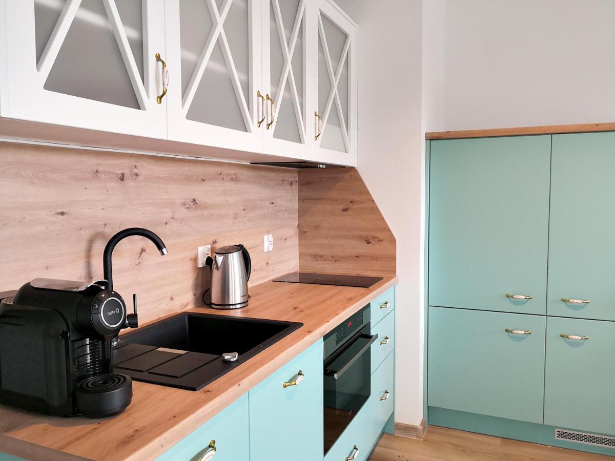 Apartament Pod Papugami W Porto Леба Экстерьер фото