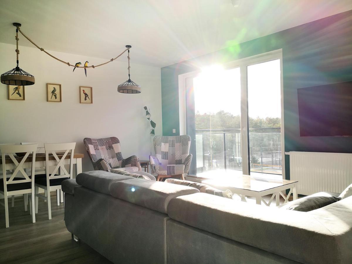 Apartament Pod Papugami W Porto Леба Экстерьер фото